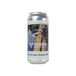 Arpus x Rivington TDH Cryo Hops x Phantasm DIPA - Drankenhandel Leiden / Speciaalbierpakket.nl