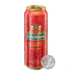 Bia Feldschloesschen Resever 5.3% – Lon 500 ml  Thùng 18 Lon - First Beer – Bia Nhập Khẩu Giá Sỉ