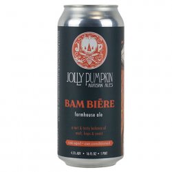 Jolly Pumpkin Bam Biere - CraftShack