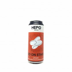 Nepomucen Go On Stage 0,5L - Beerselection