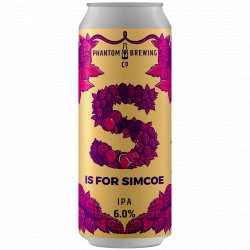 Phantom Brewing Co - S Is For Simcoe - Left Field Beer