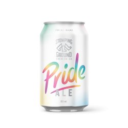 Stomping Ground Pride Ale (Limited Release) - Stomping Ground Brewing Co.