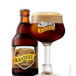 Kasteel Donker 11,0% 33 cl - Trappist.dk - Skjold Burne