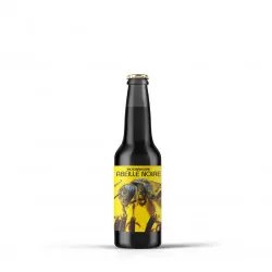 Abeille Noire Blondes aux mirabelles 33cl - Beertastic