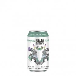 Baja Brewing Peyote Lata - Beer Zone