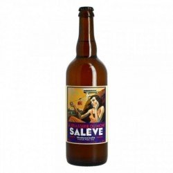 Bière Blonde Brasserie du Mont Salève Mademoiselle French Pale Ale 75cl - Calais Vins