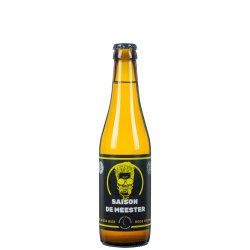 Meester Saison 33Cl - Belgian Beer Heaven