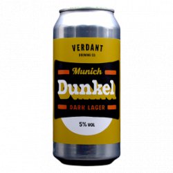 Verdant Verdant - Munich Dunkel - 5% - 44cl - Can - La Mise en Bière