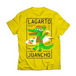 Feroz T-Shirt Lagarto Juancho - Cervecería Feroz