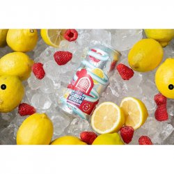 Vault City Pink Cloudy Krush Raspberry & Lemonade Dry-Hopped NA Sour Cans - Inn Express