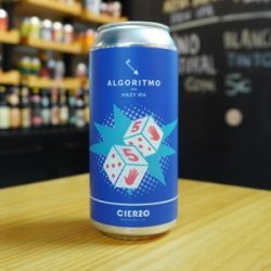 CIERZO -ALGORITMO – HAZY IPA - La Mundial