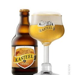 Kasteel Tripel 11,0 % 33 cl - Trappist.dk - Skjold Burne