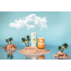Vault City Brewing Paradise Island - White Guava, Apricot, Mango
