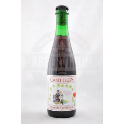 Cantillon Rosé de Gambrinus 37.5cl - AbeerVinum