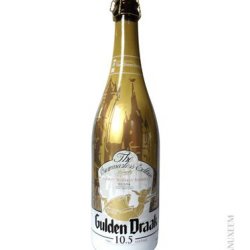 Gulden Draak Brewmasters årgang 2019 10,5% 75 cl - Trappist.dk - Skjold Burne