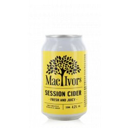 Mac Ivors Cider Company Juicy Session Cider