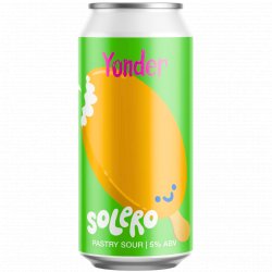 Yonder Brewing & Blending - Solero - Left Field Beer