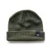 Stomping Ground Three Feet Cable Beanie - Army 