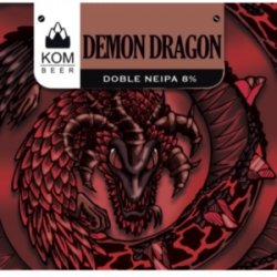 KOM Beer Demon Dragon