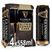 Guinness Nitrosurge Stout Beer Cans 4 x 558ml Four Pack 