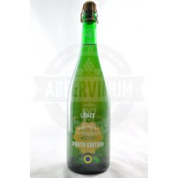 Oud Beersel Oude Geuze Barrel Selection Porto Edition (2020) 75cl - AbeerVinum