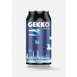 Gekko A Story of Ghosts NEIPA 440ml can - Gekko