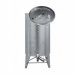 SST tank floating lid conical bottom 1000 l SST tank floating lid conical bottom 1000 l