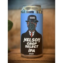 Bad Seed Brewing Nelson Crop Select IPA (2025)