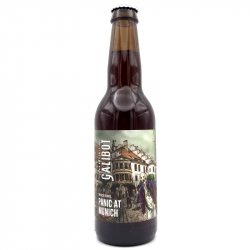 GALIBOT - PANIC AT MUNICH - 5.2% - 33cl - Une bière et Jivay