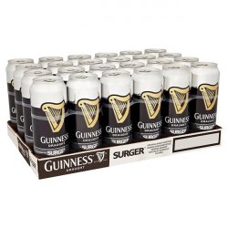 Guinness Surger Cans 24 x 520ml - Liquor Library