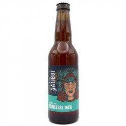 GALIBOT - Princess Inca - 5.1% - 33cl - Une bière et Jivay