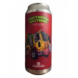 Morenos Tartaruga Brothers Chilanga Weissen Lata 473 ml - La Belga