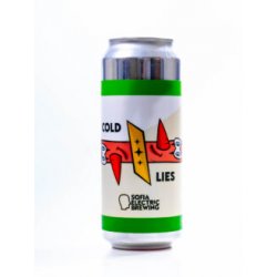 Sofia Electric Cold Lies  Cold IPA - Alehub