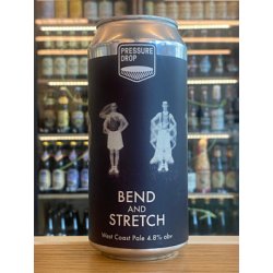 Pressure Drop Brewing Bend And Stretch
