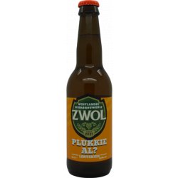 Westlandse Bierbrouwerij ZWOL Zwol Plukkie Al? - Burg Bieren Bierwinkel