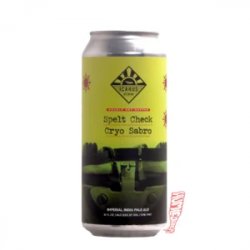 Icarus Brewing  Spelt Check DDH Cryo Sabro - Humledryck