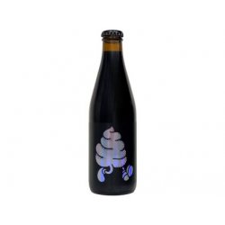 Omnipollo Barrel Aged Original Maple Truffle  Ice Cream Waffle