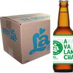 Cervezas La CAJA 12 BOTELLAS AVALANCHA - Cervezas La