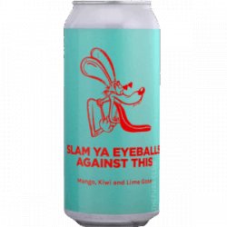 Pomona Island Brew Co. SLAM YA EYEBALLS AGAINST THIS