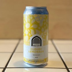 Vault City, Cloudy Lemonade, 4.2% - Kill The Cat