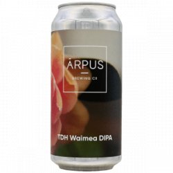 Ārpus Brewing Co. – TDH Waimea DIPA - Rebel Beer Cans