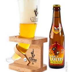 La Corne Blonde 5,9% 33 cl - Trappist.dk - Skjold Burne