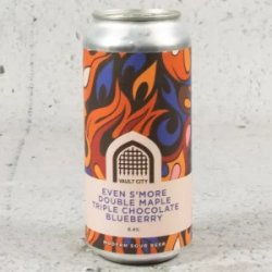 Vault City Even S’More Double Maple Triple Chocolate Blueberry Sour - Mr West