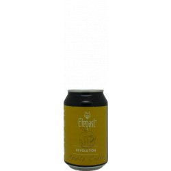 Elegast Cidery Elegast Revolution Apple Cider - blik - Burg Bieren Bierwinkel