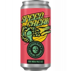 Sudden Death Brewing Co. Speedfreak (2025)