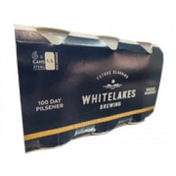 Whitelakes Brewing 100 Day Pilsener Whitelakes Brewing 100 Day Pilsener