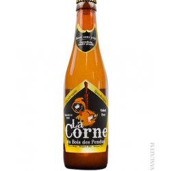 La Corne Quadruple 12,0% 33 cl - Trappist.dk - Skjold Burne