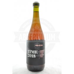 Pelicon Time 2018 Wheat Wine 75cl - AbeerVinum