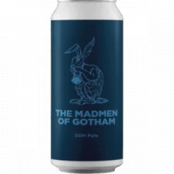 Pomona Island Brew Co. THE MADMEN OF GOTHAM