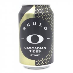 Brulo - Cascadian Times - 0° - Une bière et Jivay